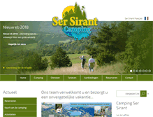 Tablet Screenshot of campingsersirant.com